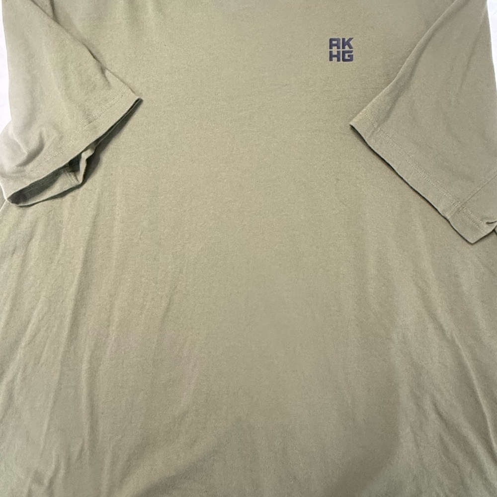 Men's Khaki Long Sleeve Tee